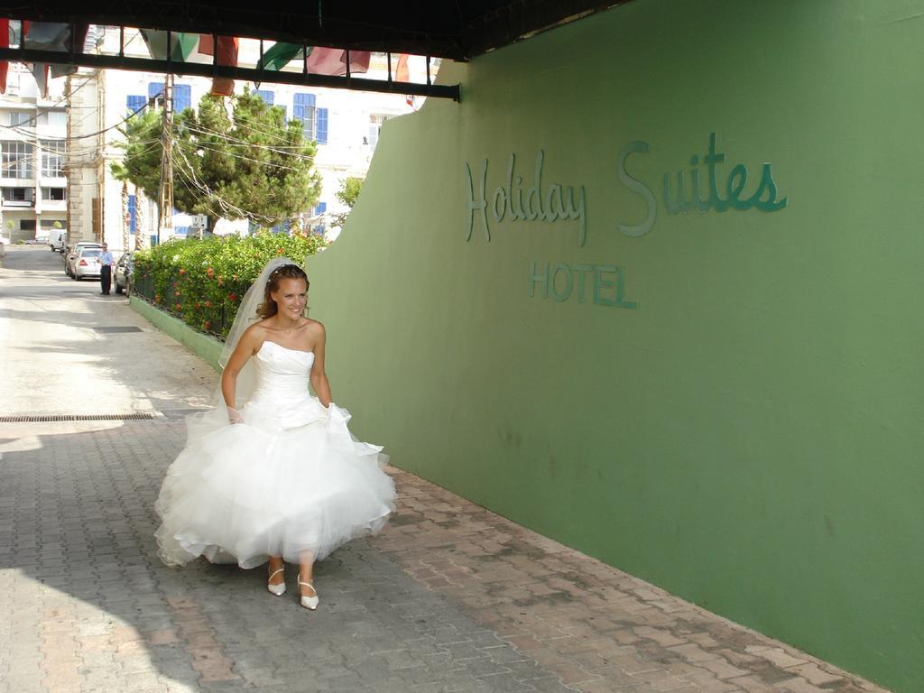 Holiday Suites Hotel & Beach Resort Джуния Екстериор снимка